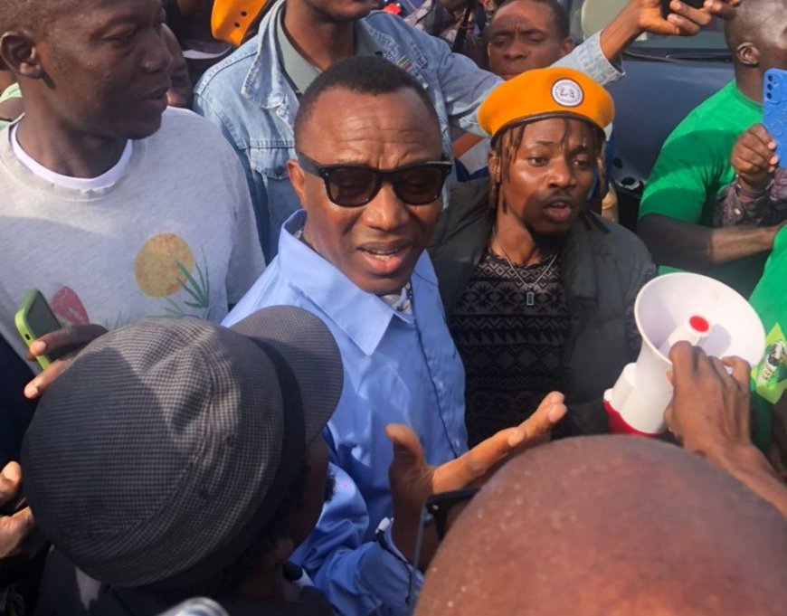 Sowore attacked in Lagos