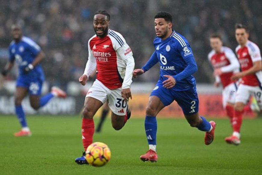 EPL: Merino’s late double lifts Arsenal over Leicester