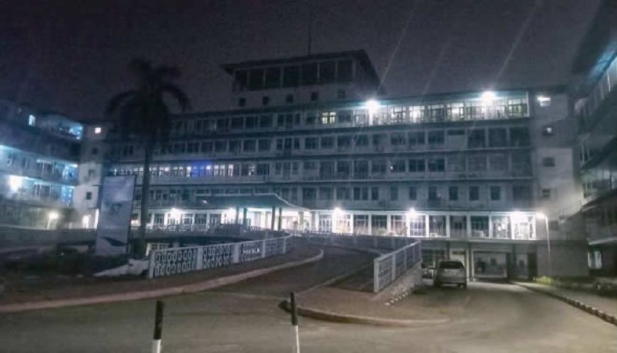 109-day darkness: How UCH doctors attend to patients by torchlight