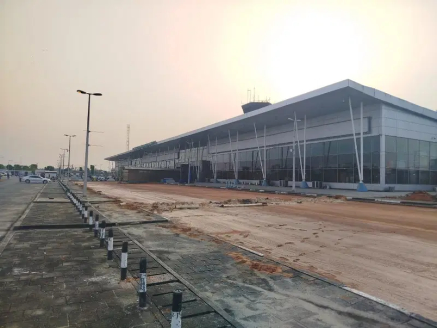 Rivers government ensures seamless operations during Port Harcourt airport redevelopment.