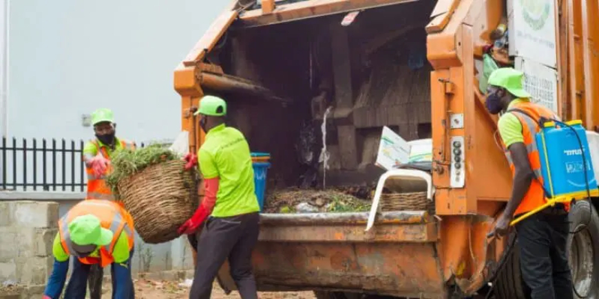 Stop illegal recycling or face prosecution, LAWMA warns property owners