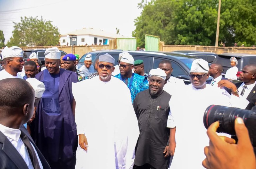 Ogun Agog As Gov Abiodun, Seyi Makinde, Daniel, Amosun Pay Last Respect At final burial of popular socialite, Cash Madam