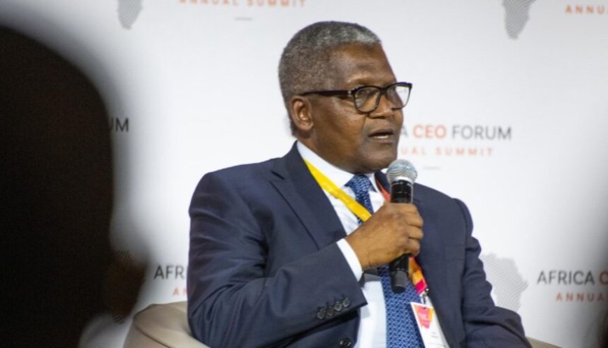 $23bn refinery biggest risk of my life – Dangote