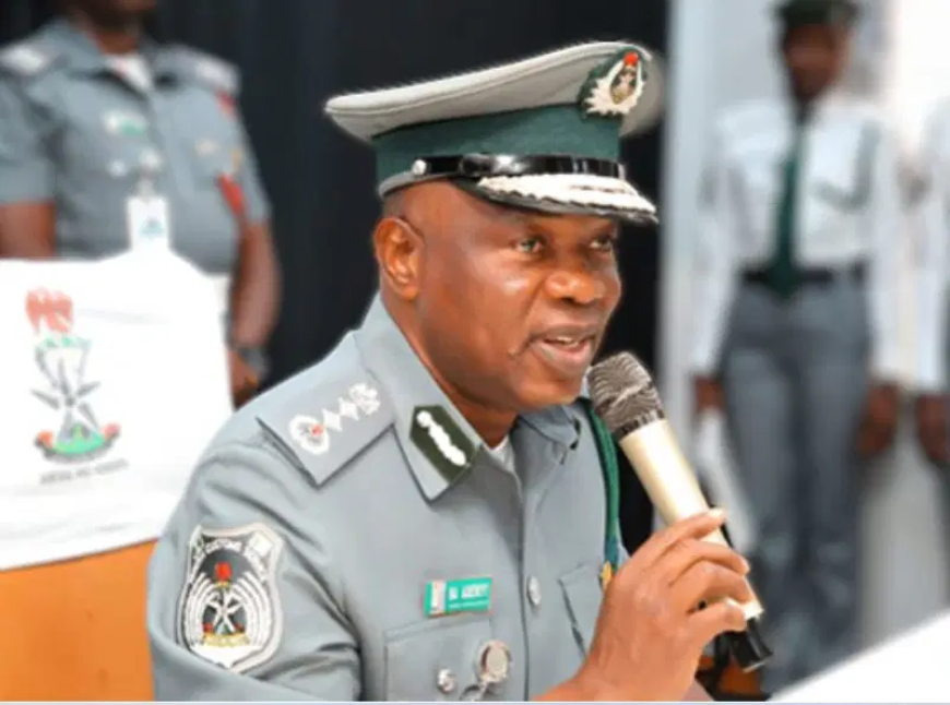 Discord jeopardizing customs agent’s stake in policy matters —  Customs boss