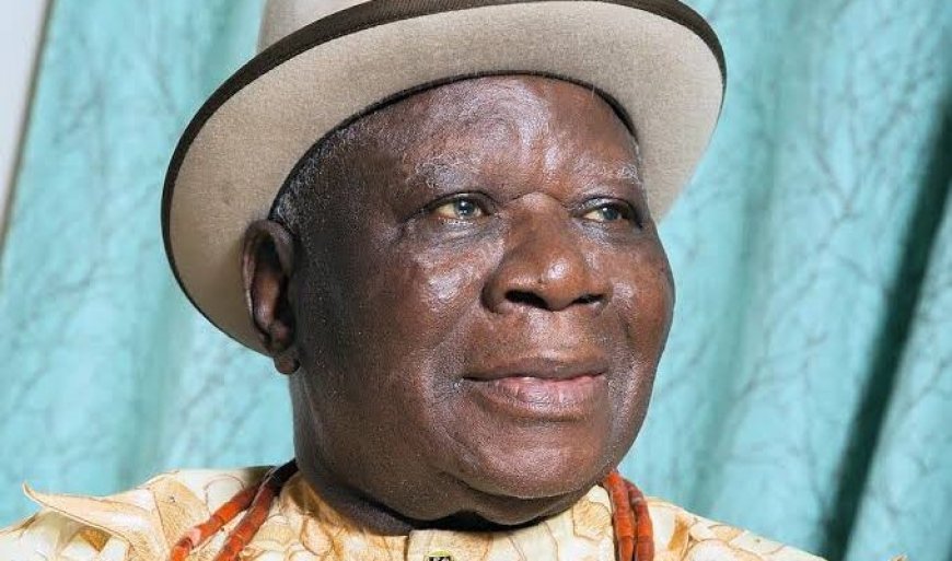 Another Nigerian Elder statesman Edwin Clark d!es