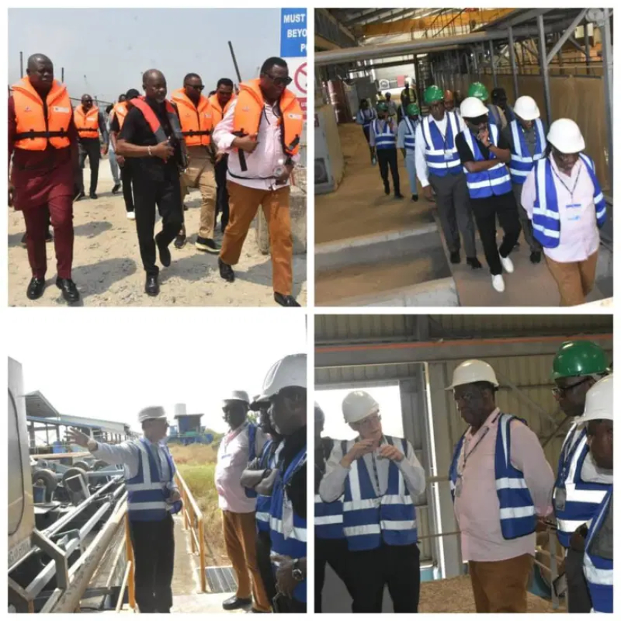 The NCDMB head insists on using local facilities while visiting Samsung, Africa.