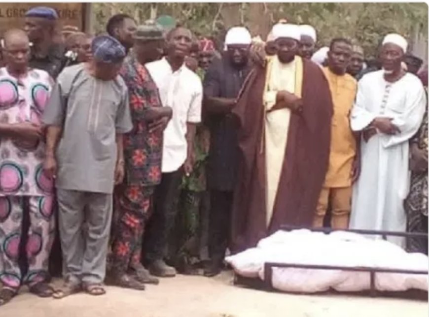 Osun LG crisis: Slain council boss buried amidst tears