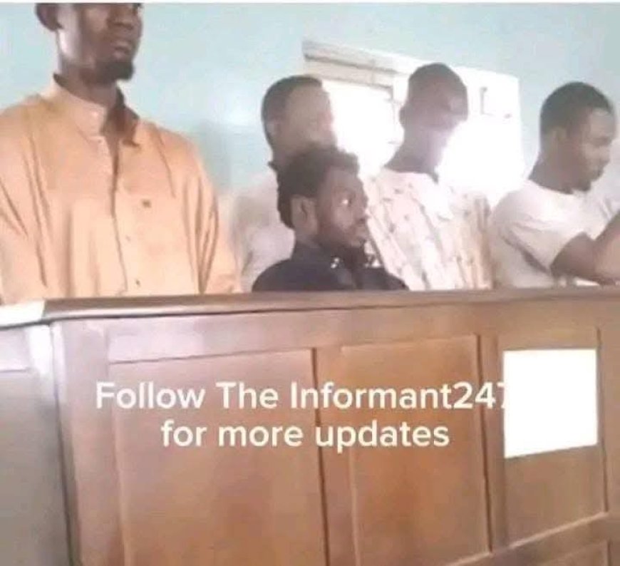 Police drag cleric who killed final-year student, 4 accomplices to court