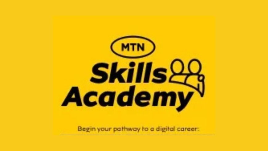 MTN Skills Academy Program For Africans | How To Apply