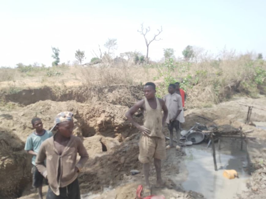 33 suspected illegal miners arrested in Niger