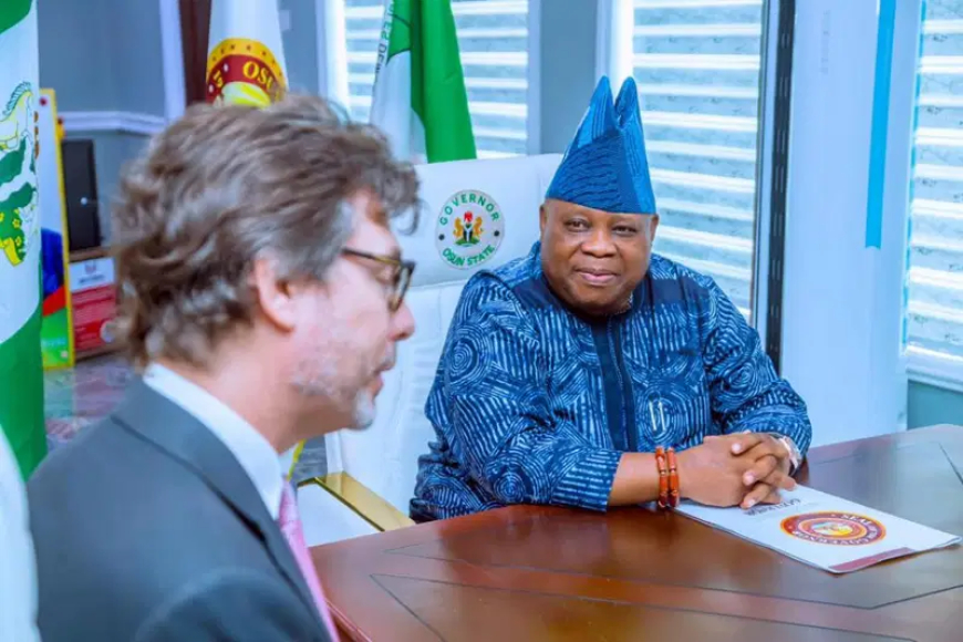 IGP overseeing ‘Rape on Democracy’ in Osun – Adeleke tells British envoy