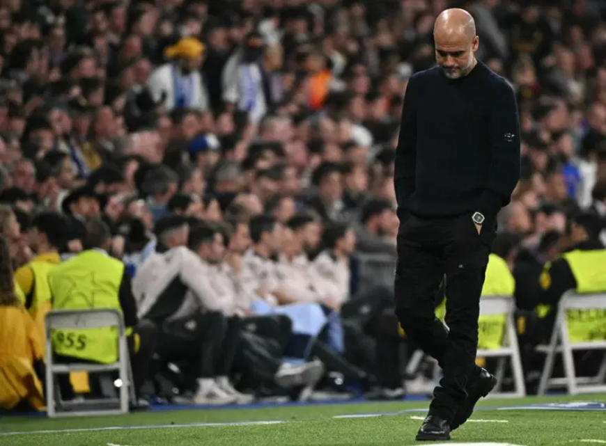 Nothing lasts forever’ as Guardiola laments ‘worst’ Man City season