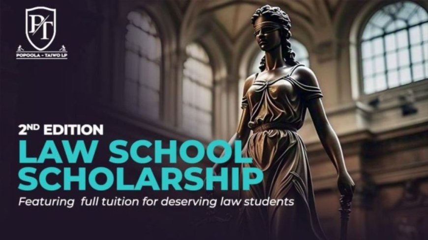 Popoola Taiwo Scholarship Program For Nigerians 2025 | How To Apply