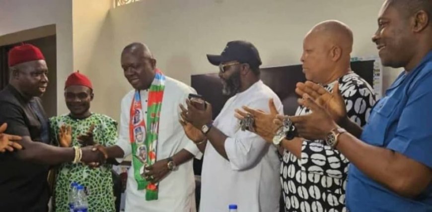 Peter Obi’s ally, Valentine Ozigbo, joins APC