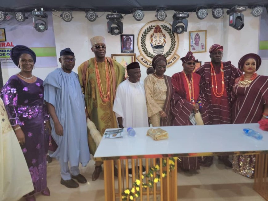 Ijebu-Ife Hosts Rear Admiral Kolawole Olumide Oguntuga In Grand Reception