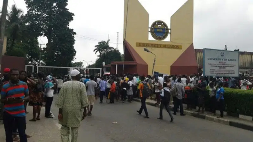 UNILAG students deny being charged N5,000 for dockets