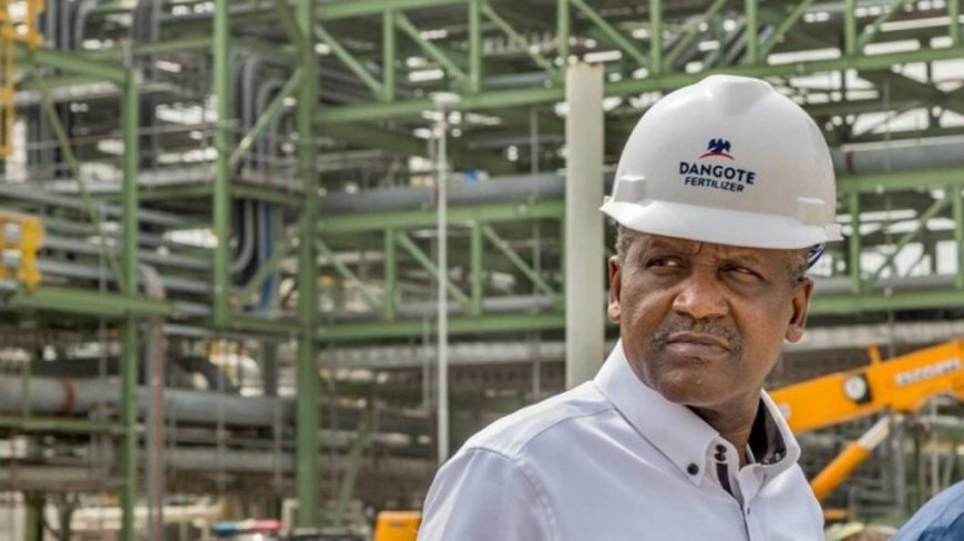 Dangote Refinery produces 57 million litres of petrol daily, meets Nigeria’s local demand