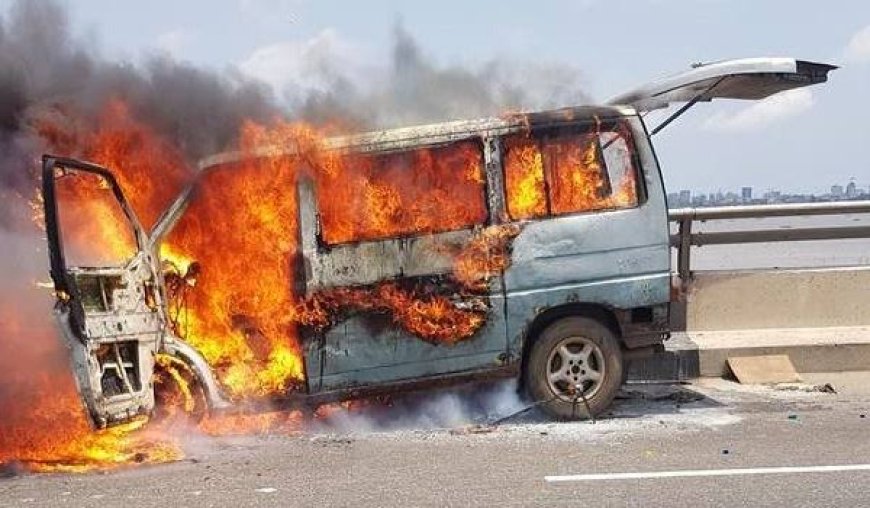 Jigawa bus fire claims 4 lives, 10 hospitalised