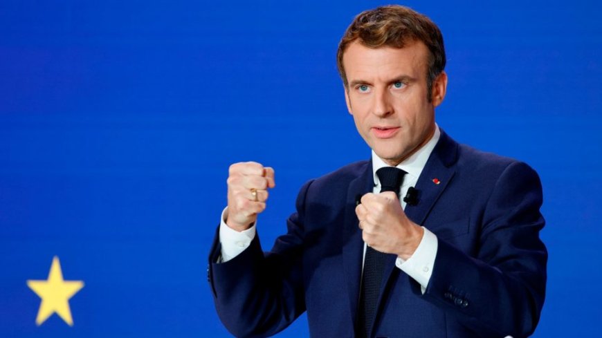 Macron to present Trump with proposals on peace in Ukraine