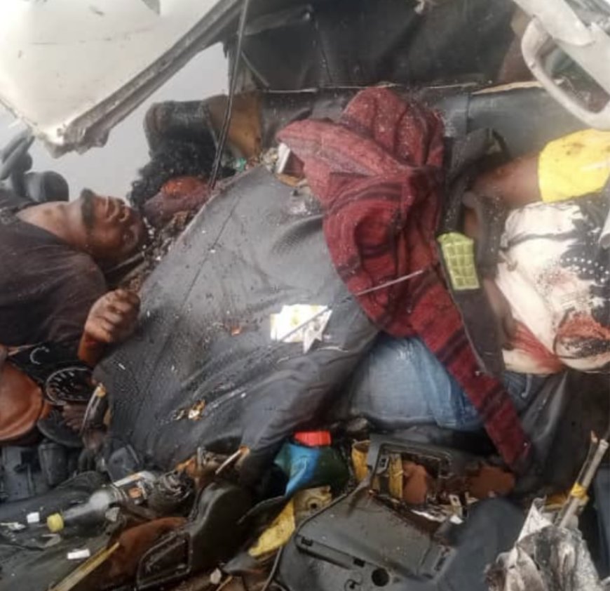 Nine die, three injured in Lagos-Ibadan expressway early morning crash