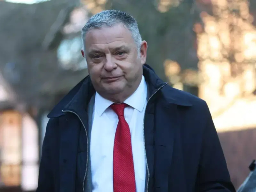 British MP Mike Amesbury jailed for street assault