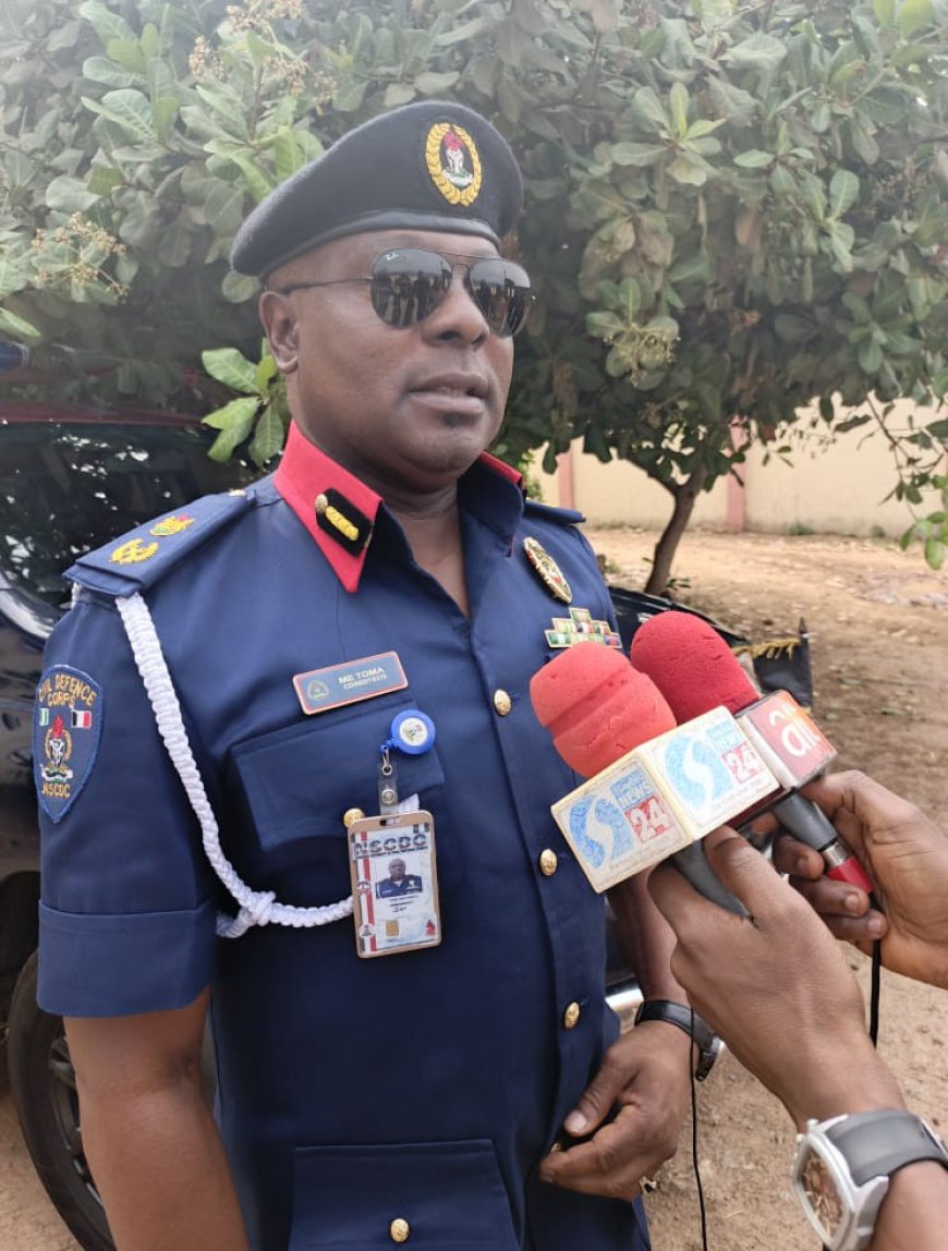 Ekiti NSCDC commandant assumes office, vows to fight crime 