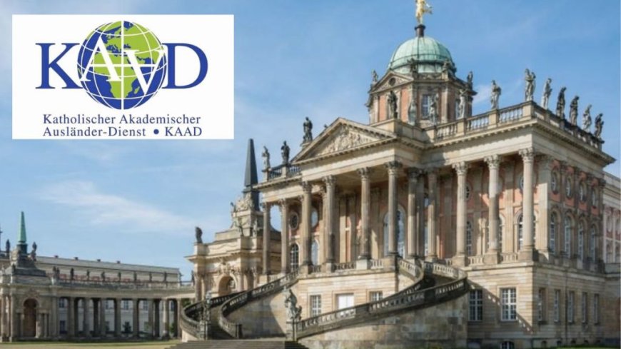 2025 German Catholic KAAD Scholarship in Germany | How to Apply