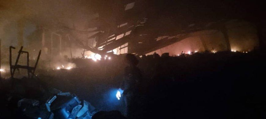 Midnight fire guts Ladipo, Owode Onirin markets in Lagos