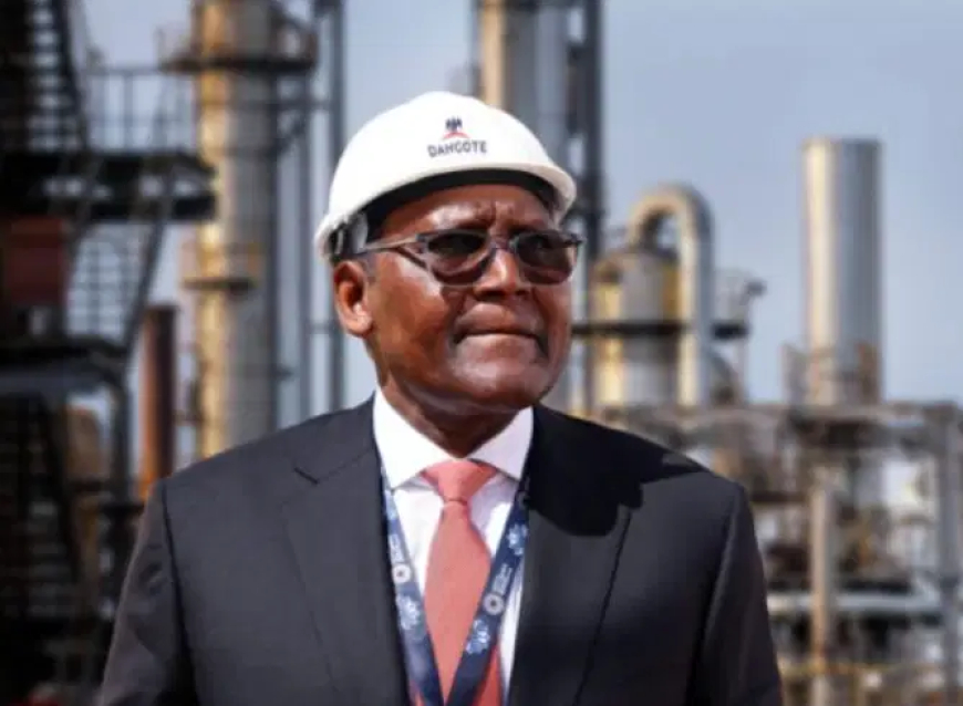 Dangote, again crashes PMS Price by N65 to N825 per Litre