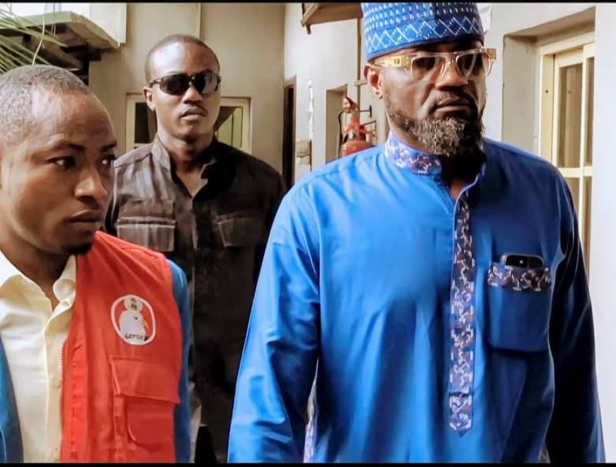 Alleged N1.38bn Fraud: EFCC Arraigns Jude Okoye, Ex-P-Square Manager - The  issues magazine