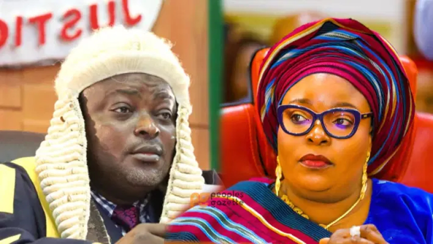 Obasa storms Lagos Assembly complex with armed police, Civil Defence