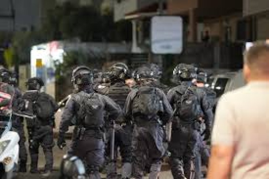 israel:Security officers Arrest 75 Terrorists in West Bank operations