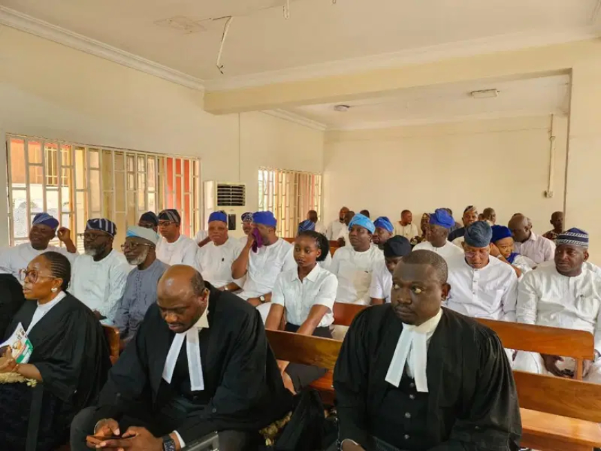 35 Lagos lawmakers arrive High Court over Obasa’s removal