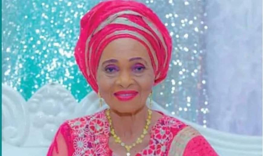 First face on Nigeria TV, Anike Agbaje-Williams, dies at 88