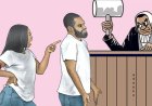 We’ve lived together like strangers for five years, man tells court