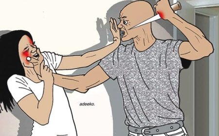 ‘My husband gave me blows, chased me around with knife when I was pregnant with twins’