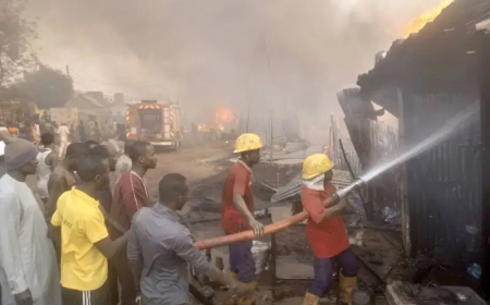 Fire razes another Sokoto market as Ramadan begins