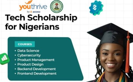 Access Bank Youthrive Tech Scholarship 2025 | How To Apply