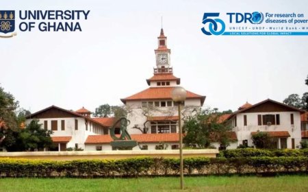 2025 University of Ghana TDR Scholarships | Fully Funded
