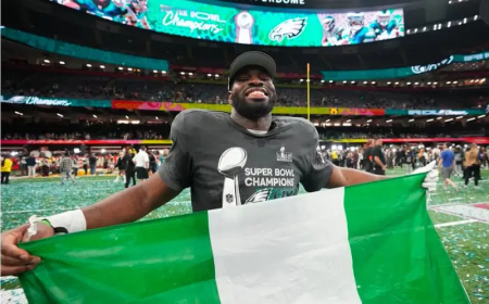 NFL champion Moro Ojomo to launch sports academy in Nigeria