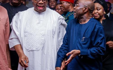 Join APC, I’ll celebrate you properly, Akpabio woos Otti