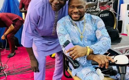 Prince Aderibigbe Celebrates 40 Years on Stage