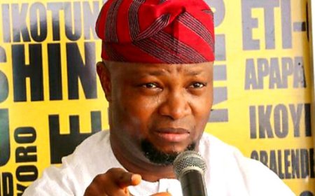 Ex-Lagos PDP give candidate,Jandor ,dumps party