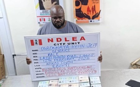 NDLEA arrests wanted drug baron in Lagos after 17 years