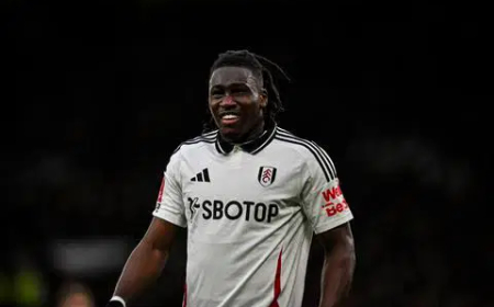African players in Europe: Bassey helps Fulham knock out United