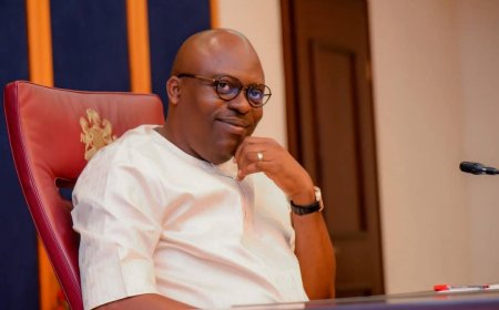 Rivers Assembly gives Gov Fubara 48 hours to present 2025 budget