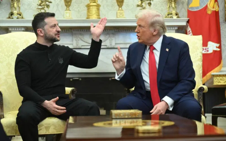 Trump pauses Ukraine aid after Zelensky clash