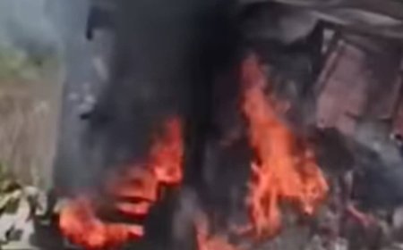 16 Killed In Bus Explosion On Abeokuta-Sagamu Expressway