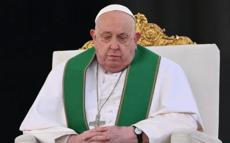 Pope Francis ‘rested well’ but misses start of Lent – Vatican