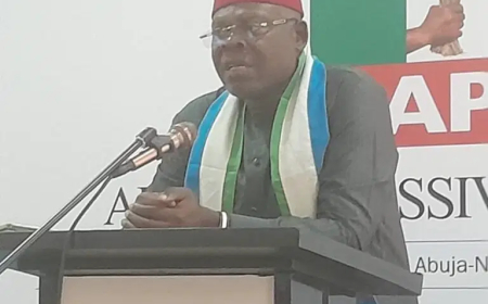Ossai Ossai defects to APC, says ‘my defection ‘ll weaken Delta PDP’